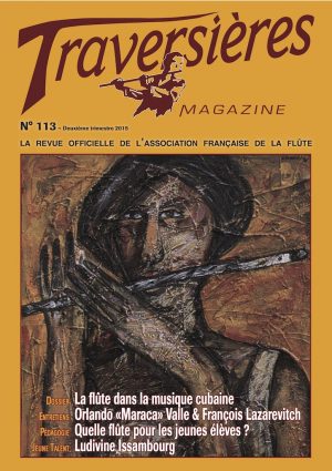Couverture Traversières Magazine N°113