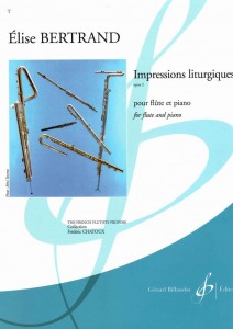 Impressions Liturgiques opus 2 Elise Bertrand