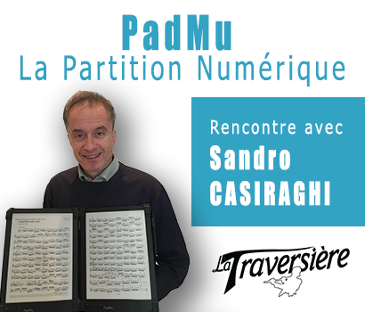 PadMu - Rencontre avec Sandro CASIRAGHI - La Traversière
