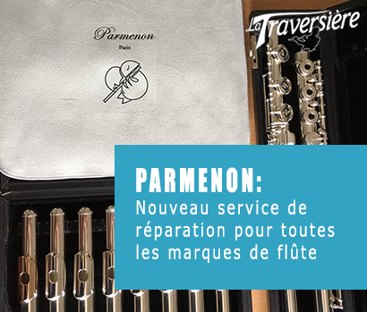 Parmenon - Réparation flûtes