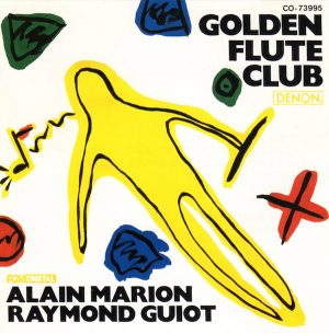 Alain Marion - Golden Flute Club