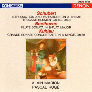 Alain Marion - Schubert / Beethoven / Kuhlau
