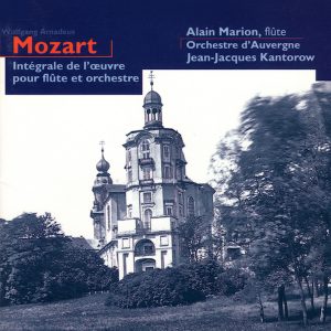 Alain Marion - Mozart - Intégrale de l'Oeuvre pour flûte et orchestre