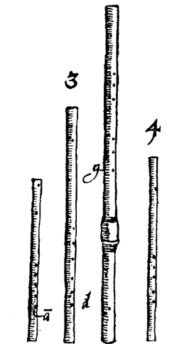 Michael Praetorius - De Organographia 1619