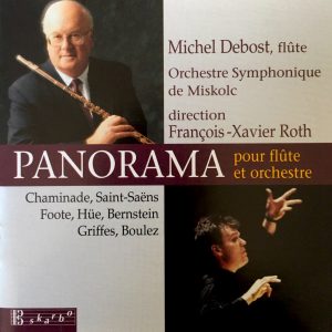 Panorama Pour Flute et Orchestre - Michel Debost