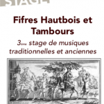 Stage Fifres Hautbois et Tambours
