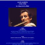 Alain Marion - Le chant de la flûte