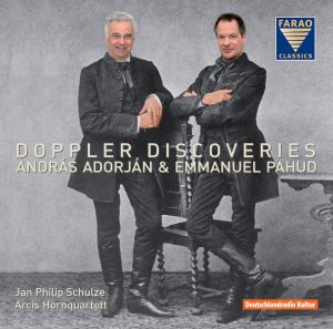 CD Doppler Discoveries - András Adorján & Emmanuel Pahud