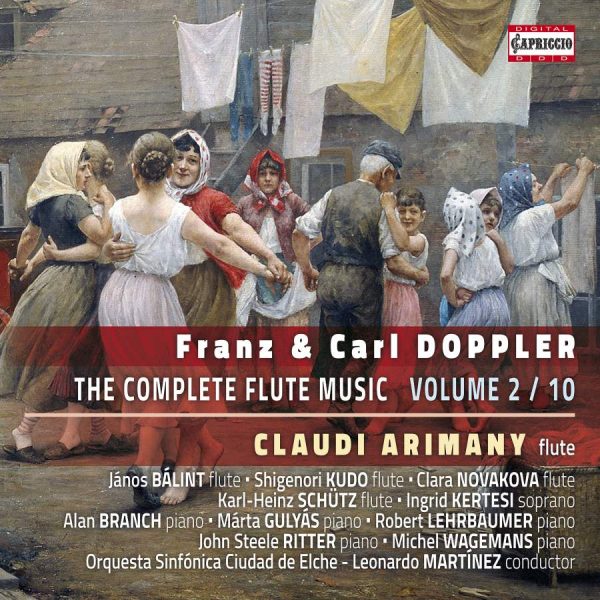 CD Franz & Carl Doppler - THE COMPLETE FLUTE MUSIC vol. 2