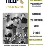 Concert HELIX, Trio de Flûtes