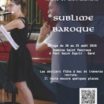 Musique baroque - Ateliers Flûte à bec et traverso