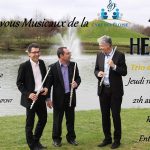 Concert HELIX Trio de Flûtes