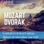 Concert Quatuor Ganne - Festival Marcilhac des Artistes