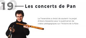 Les Concerts de Pan - Alexis Kossenko