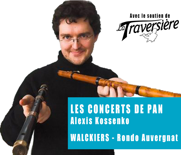 Les Concerts de Pan - WALCKIERS-Rondo-Auvergnat