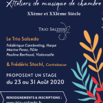 Ateliers de Musique de Chambre XXème et XXIème Siècle - Trio Salzedo