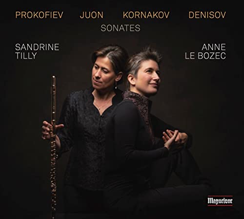 Sonates Russes pour Flûte et Piano