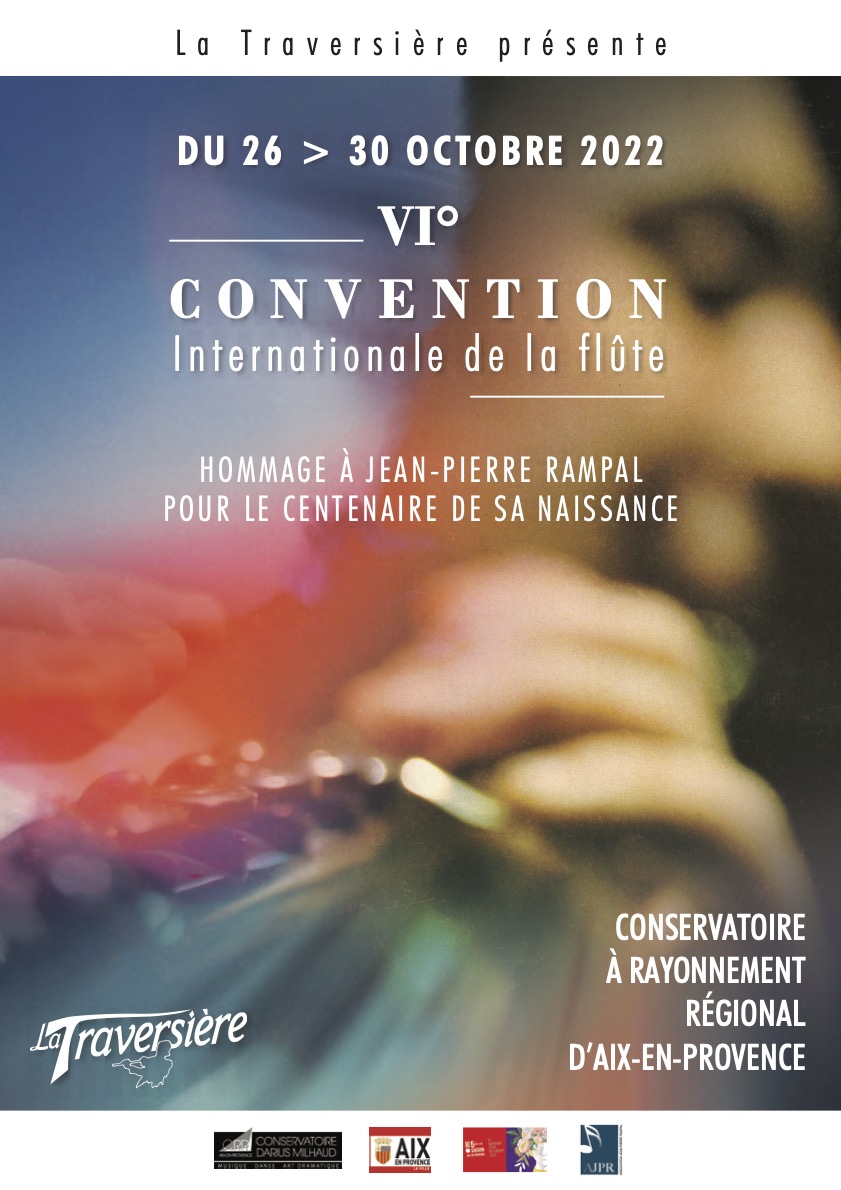 VI° Convention Internationale de la flûte