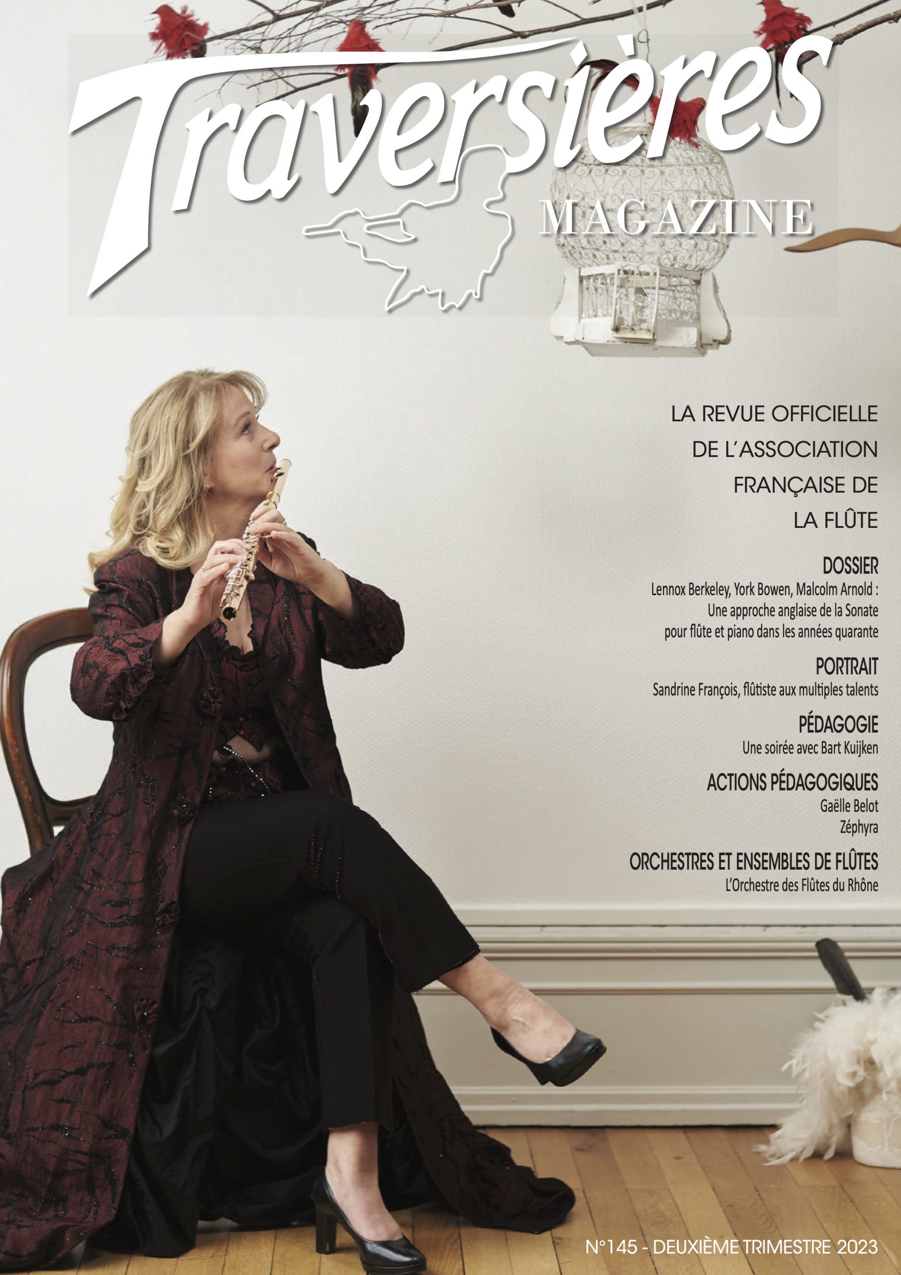 Traversières Magazine N°145