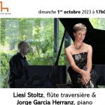 Liesl Stoltz – flûte traversière; Jorge Garcia Herranz - piano