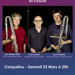 Octo Twin Trio (H. Tournier, JM. Petri & P. Legeay) en concert à Carquefou