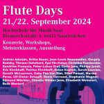 Flute Days Saarbrücken 2024