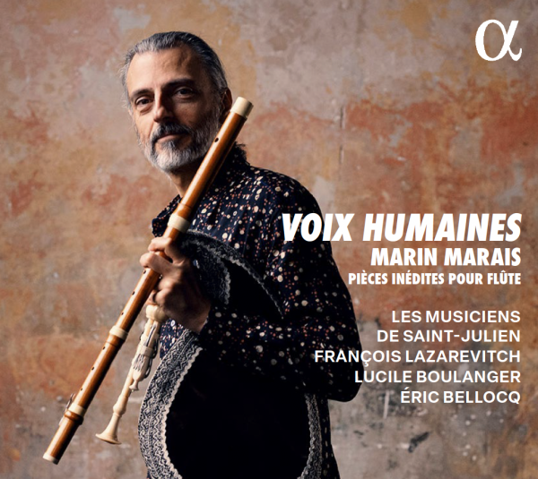 Voix humaines — Les Musiciens de Saint-Julien - Disque
