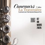 1<sup>er</sup> Concours La Traversière