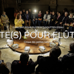 Fuite(s) pour Flûte(s) - Concert pour flûtes et gouttes d'eau au Quatrain (44)