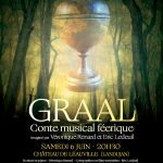 Spectacle Conte musical Graal