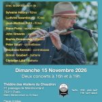 Un dimanche avec MICHEL EDELIN au Théatre des Ateliers du Chaudron